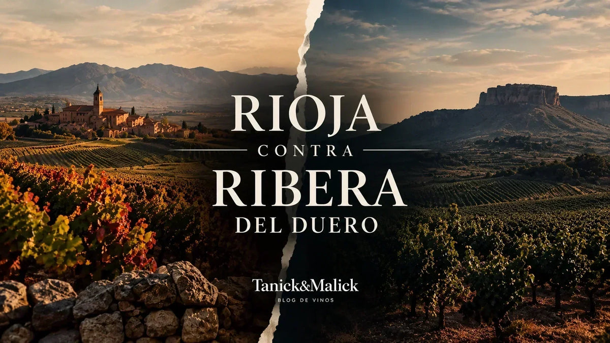 Rioja vs Ribera del Duero: guía completa para entender sus diferencias