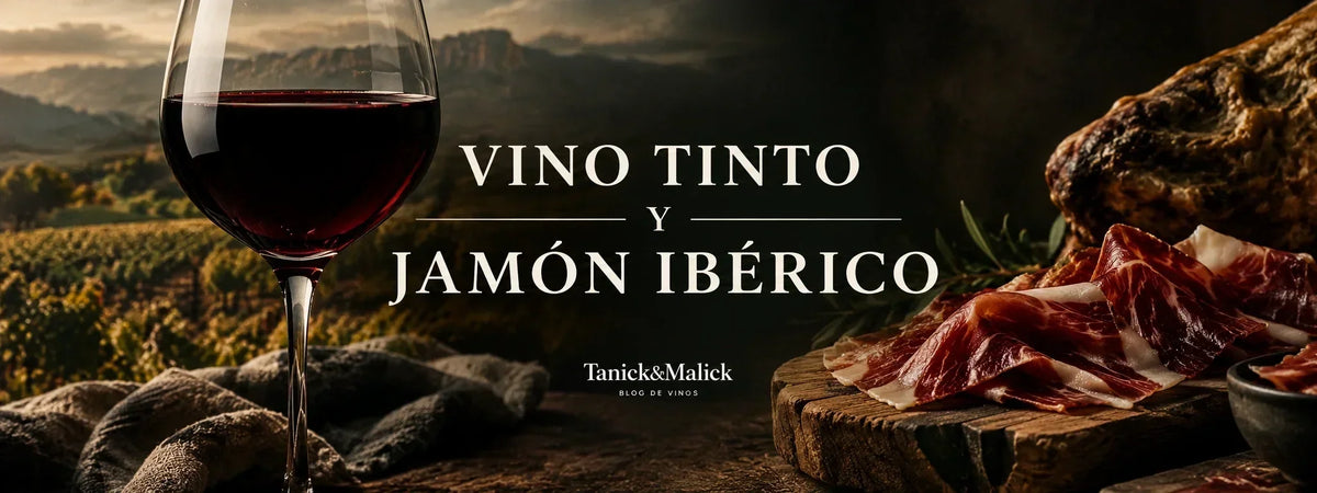 Que vino tinto combina mejor con jamon iberico: guia de maridaje