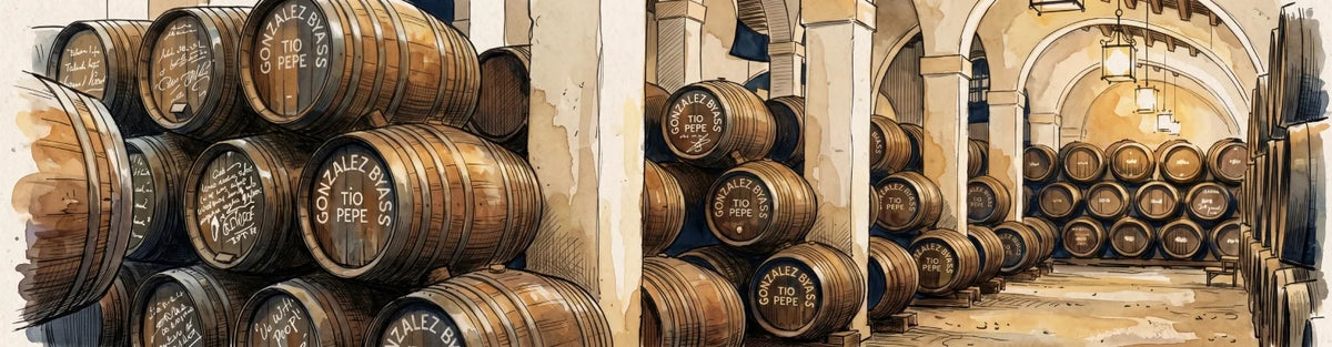 bodegas de jerez