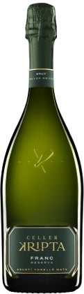 celler kripta franc reserva espumoso corpinnat cataluña españa