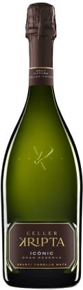 celler kripta iconic vino espumoso corpinnat cataluña españa penedes