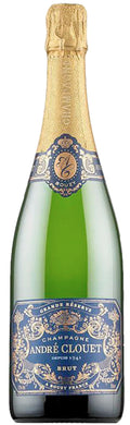 bodega de champagne andre clouet grande reserve brut francia