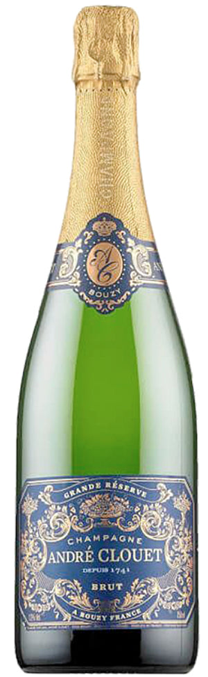 bodega de champagne andre clouet grande reserve brut francia