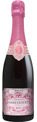 botella de champagne andre clouet rose nº3 francia