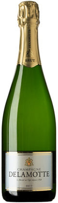 Delamotte Brut champagne