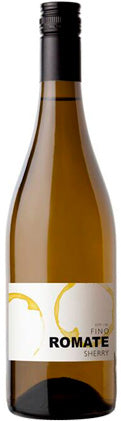 Fino Romate vino jerez