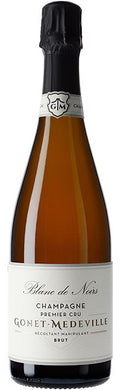 champagne Gonet-Medeville Blanc de Noirs Premier Cru