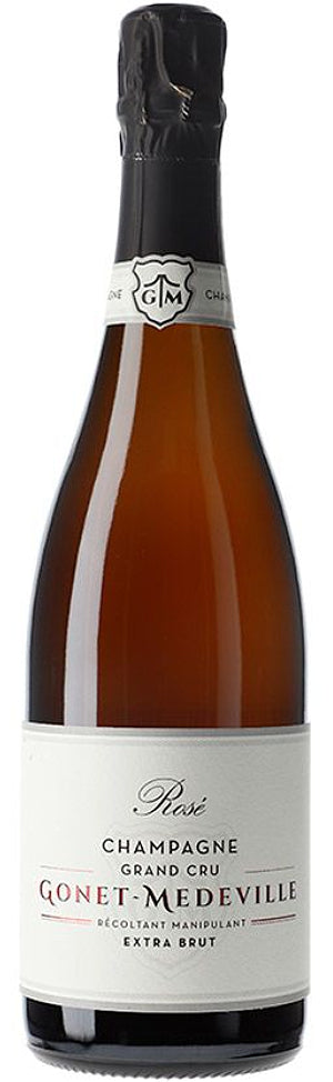 champaghe Gonet-Medeville Rosé Premier Cru Extra Brut