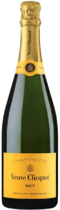 veuve clicquot brut yellow label