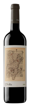 12 Volts 2016 vino tinto de la Tierra de Mallorca de Bodegas 4 Kilos Vinícola