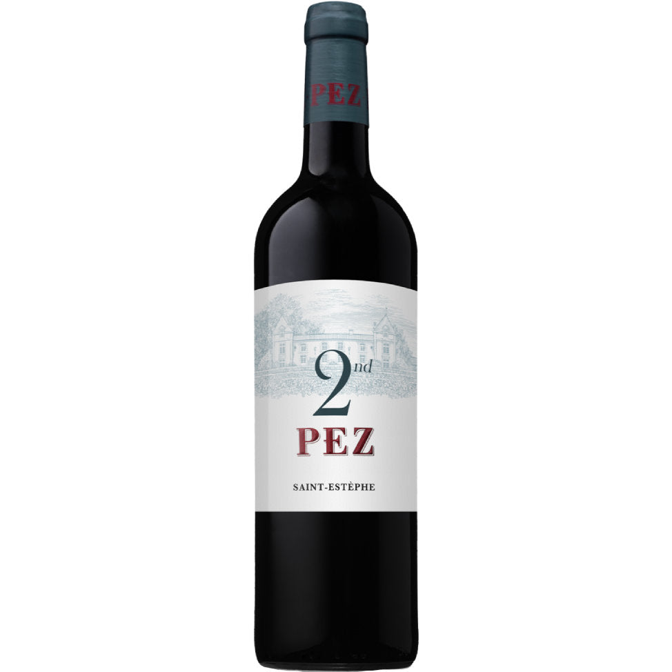 2nd de pez second de pez saint estephe burdeos francia