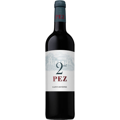 2nd de pez second de pez saint estephe burdeos francia