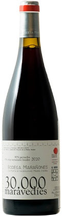 30000 maravedies vino tinto bodegas marañones alma carraovejas madrid españa