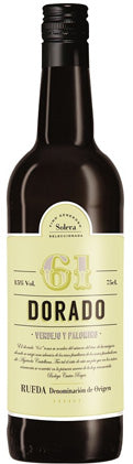 61 Dorado vino generoso de verdejo de rueda