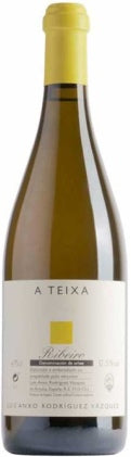 a teixa blanco vino bodega luis anxo rodriguez ribeiro galicia españa