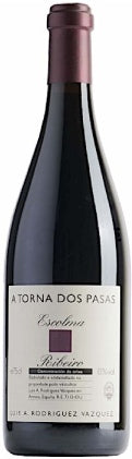 A Torna Dos Pasas Escolma vino tinto bodega luis anxo rodriguez ribeiro galicia españa