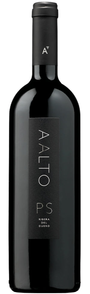 botella de aalto ps vino tinto ribera del duero bodegas aalto pagos seleccionados
