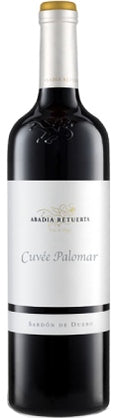 cuvee palomar vino tinto barrica bodegas abadia retuerta castilla leon españa