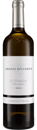 le domaine vino blanco guarda bodegas abadia retuerta castilla leon españa