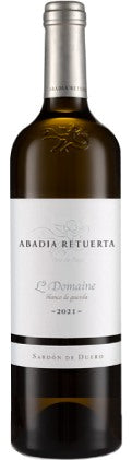 le domaine vino blanco guarda bodegas abadia retuerta castilla leon españa