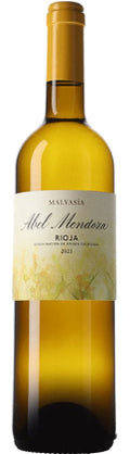 abel mendoza malvasia vino blanco rioja españa