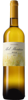abel mendoza malvasia vino blanco rioja españa