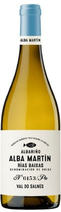 alba martin vino blanco bodegas martin codax rias baixas galicia españa