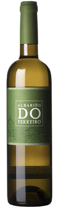albariño do ferreiro vino blanco rias baixas