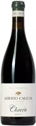 chacon vino tinto crianza bodegas alberto calleja castilla la mancha españa