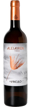 alejairen tinaja vino blanco bodegas el vinculo familiar fernandez rivera la mancha españa