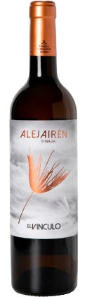 alejairen tinaja vino blanco bodegas el vinculo familiar fernandez rivera la mancha españa