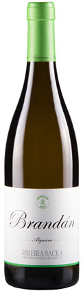 Algueira Brandán Godello Vino Blanco Ribeira Sacra