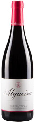 Algueira Mencía vino tinto Ribeira Sacra Adega Algueira