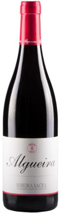 Algueira Mencía vino tinto Ribeira Sacra Adega Algueira