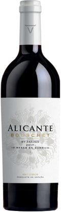 vino tinto alicante bouschet by tarima rafael cañizares vinos alicante