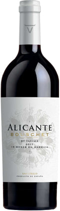 vino tinto alicante bouschet by tarima rafael cañizares vinos alicante