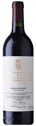 vino tinto alion ribera del duero vega sicilia