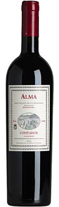 alma vino tinto bodegas contador la rioja españa