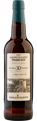 Amontillado Tradición VORS vino jerez