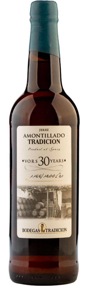 Amontillado Tradición VORS vino jerez