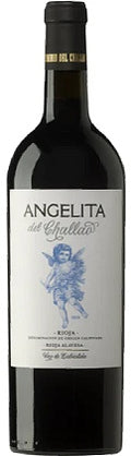 angelita del challao vino tinto barrica dominio del challao rioja pais vasco españa
