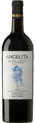 angelita del challao vino tinto barrica dominio del challao rioja pais vasco españa