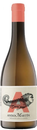 anxo martin vino blanco bodegas martin codax galicia españa