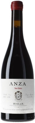 anza san gines vino tinto crianza diego magaña rioja españa