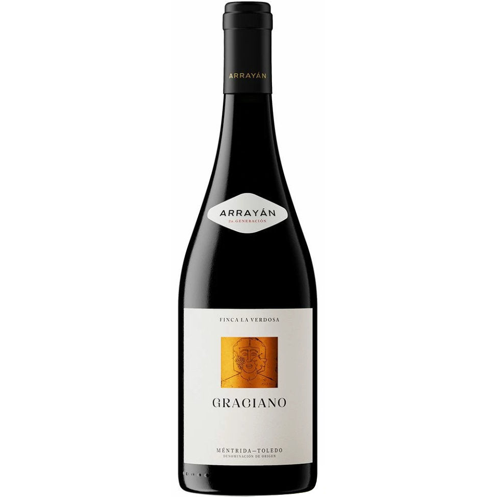 finca la verdosa graciano vino tinto bodega arrayan mentrida toledo españa