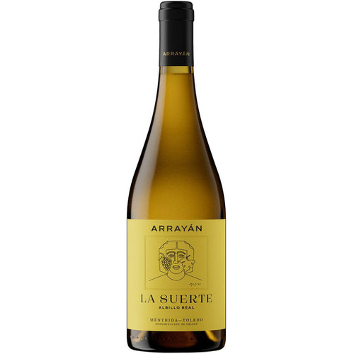 la suerte albillo real vino blanco bodegas arrayan mentrida sierra gredos toledo españa