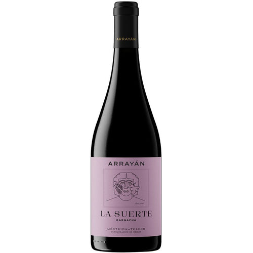 la suerte garnacha vino tinto bodegas arrayan mentrida toledo españa