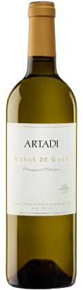 viñas de gain blanco vino bodegas artadi la rioja alavesa españa