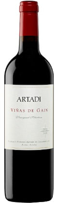 viñas de gain vino tinto crianza bodegas artadi la rioja alavesa españa
