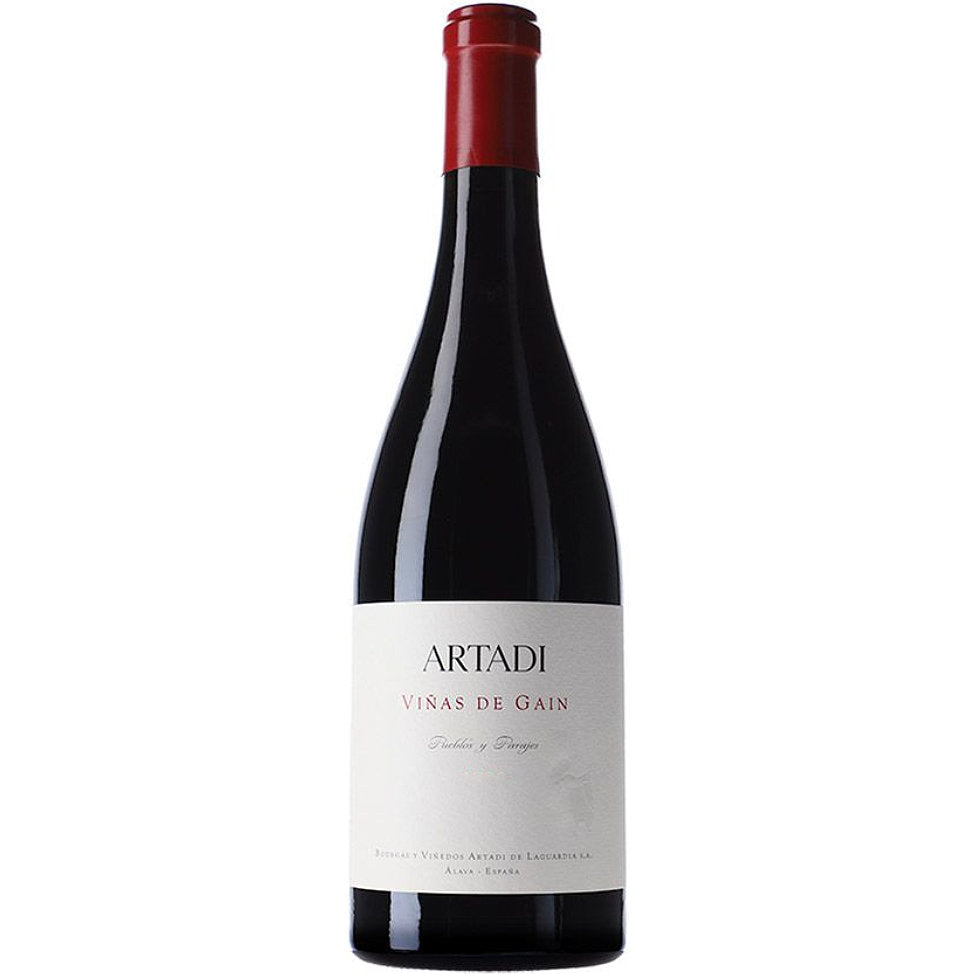 artadi viñas de gain vino tinto rioja españa